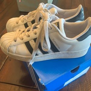 Original Adidas Superstar Big Kids Sneakers